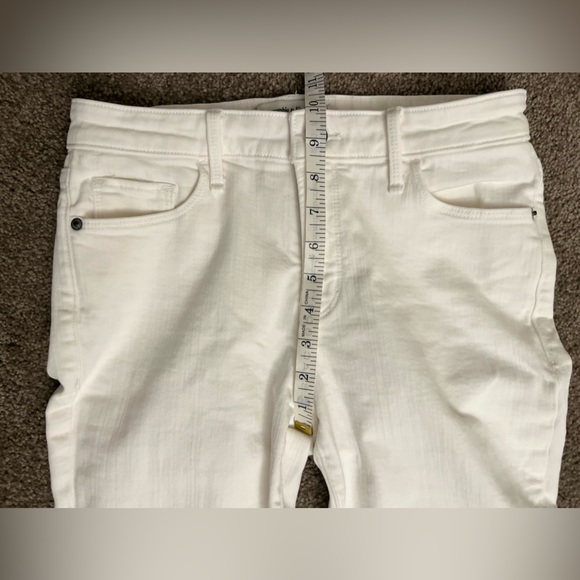 Abercrombie & Fitch mid- rise super skinny 4/27 - Picture 8 of 11